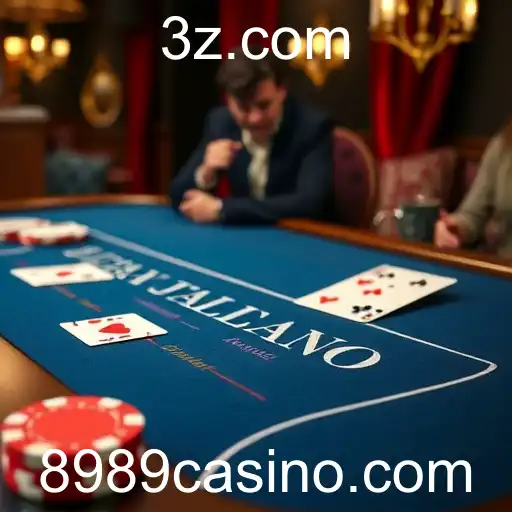 Explorando o Fascinante Mundo do Blackjack no 8989 Casino