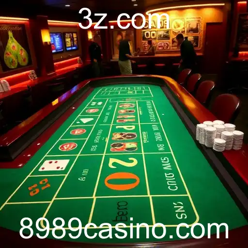 Descubra a Emoção do Craps no 8989 Casino