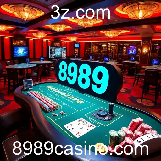 Tendências do Setor de Jogos e Impactos do 8989 Casino