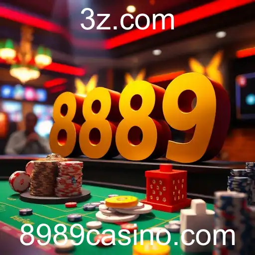 Tendências de Jogos e Inovações no 8989 Casino
