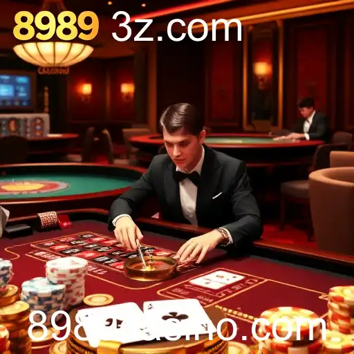 A Experiência Autêntica do 'Casino Ao Vivo' no '8989 casino'